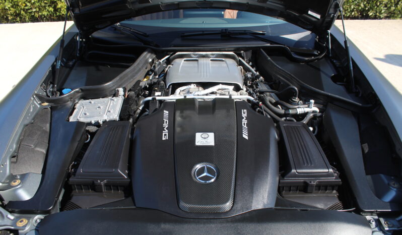 MERCEDES AMG GT-C 558 HP V8 Bi-TURBO PANORAMA CERAMIC BRAKES full