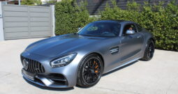 MERCEDES AMG GT-C 558 HP V8 Bi-TURBO PANORAMA CERAMIC BRAKES