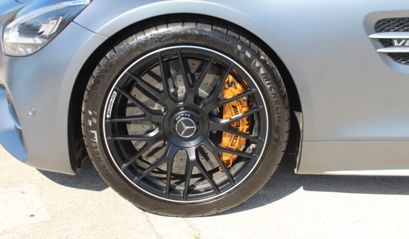 MERCEDES AMG GT-C 558 HP V8 Bi-TURBO PANORAMA CERAMIC BRAKES full