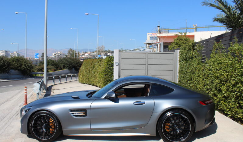 MERCEDES AMG GT-C 558 HP V8 Bi-TURBO PANORAMA CERAMIC BRAKES full