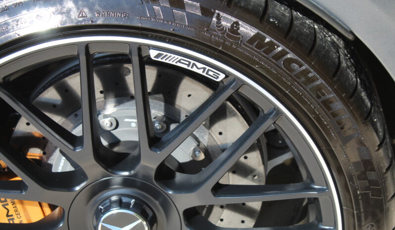 MERCEDES AMG GT-C 558 HP V8 Bi-TURBO PANORAMA CERAMIC BRAKES full