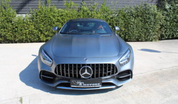 MERCEDES AMG GT-C 558 HP V8 Bi-TURBO PANORAMA CERAMIC BRAKES full