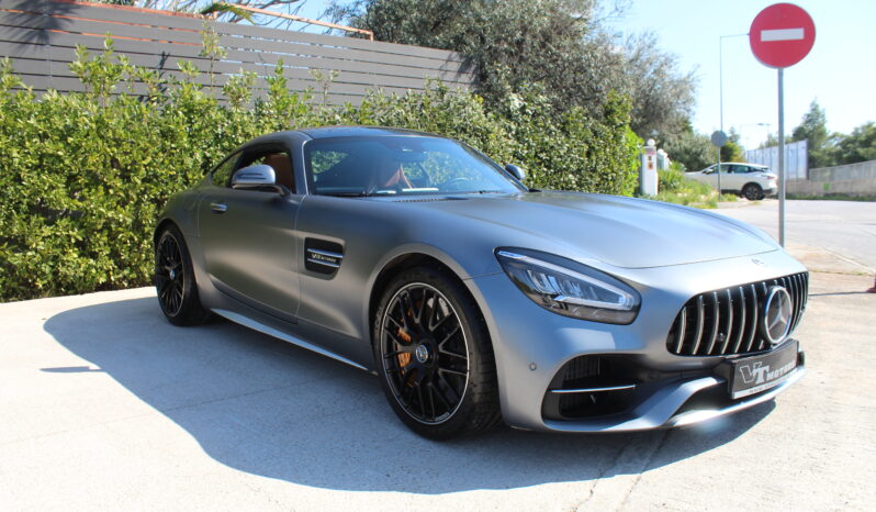 MERCEDES AMG GT-C 558 HP V8 Bi-TURBO PANORAMA CERAMIC BRAKES full