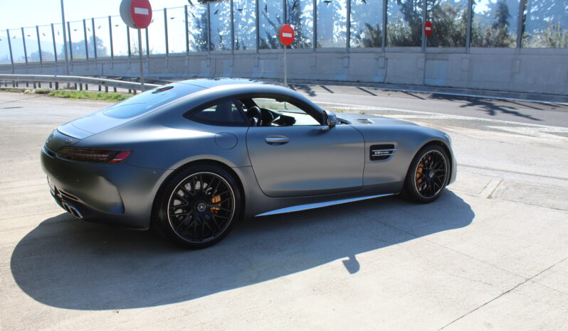 MERCEDES AMG GT-C 558 HP V8 Bi-TURBO PANORAMA CERAMIC BRAKES full