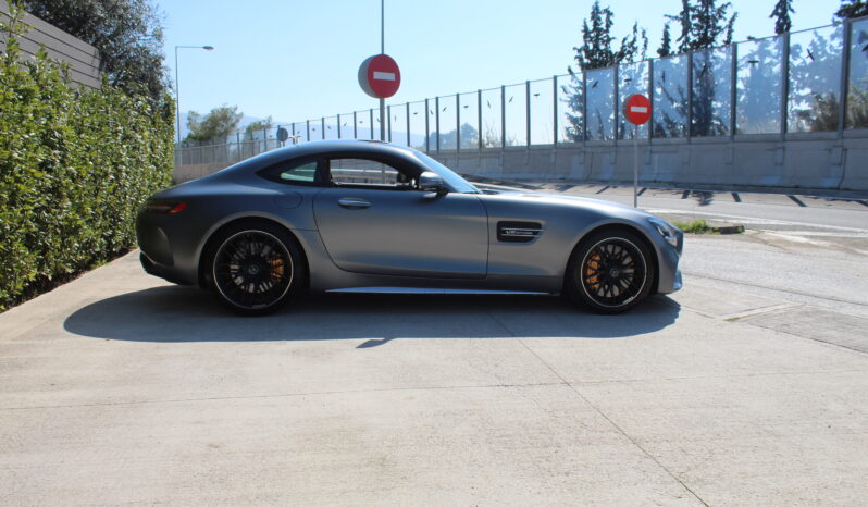 MERCEDES AMG GT-C 558 HP V8 Bi-TURBO PANORAMA CERAMIC BRAKES full