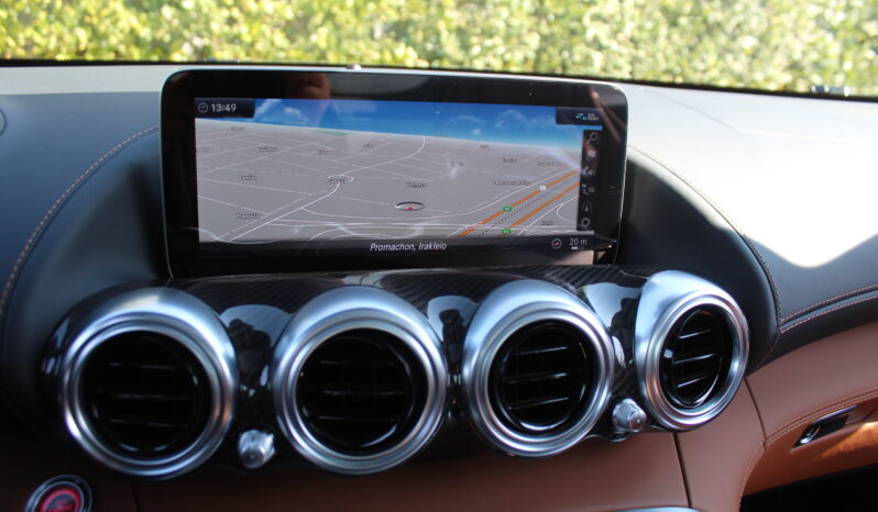 MERCEDES AMG GT-C 558 HP V8 Bi-TURBO PANORAMA CERAMIC BRAKES full