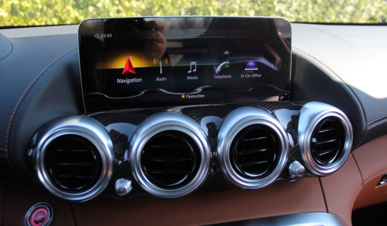 MERCEDES AMG GT-C 558 HP V8 Bi-TURBO PANORAMA CERAMIC BRAKES full