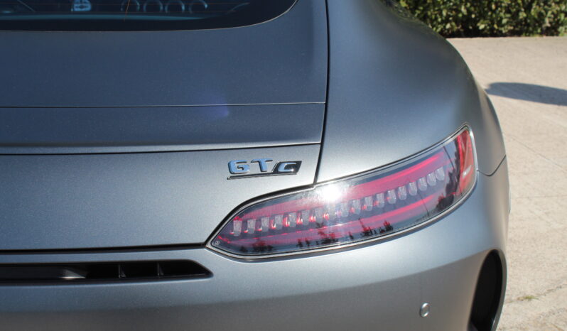 MERCEDES AMG GT-C 558 HP V8 Bi-TURBO PANORAMA CERAMIC BRAKES full