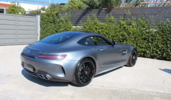 MERCEDES AMG GT-C 558 HP V8 Bi-TURBO PANORAMA CERAMIC BRAKES full
