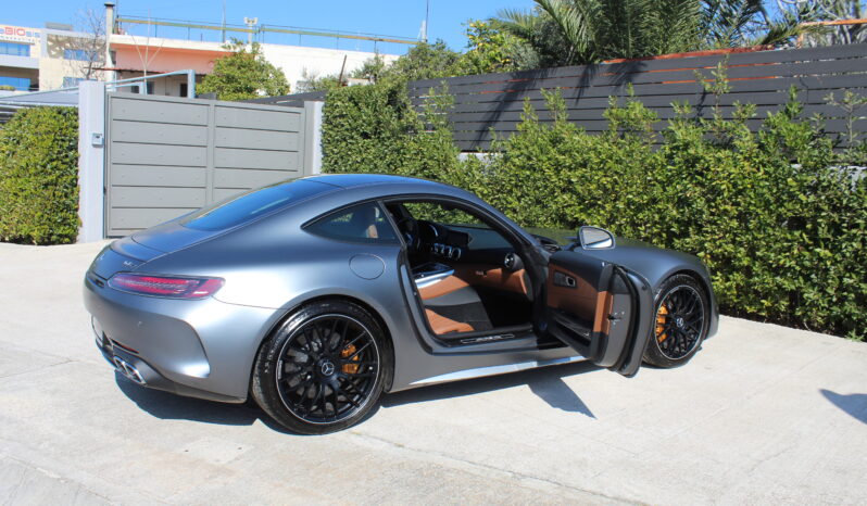 MERCEDES AMG GT-C 558 HP V8 Bi-TURBO PANORAMA CERAMIC BRAKES full