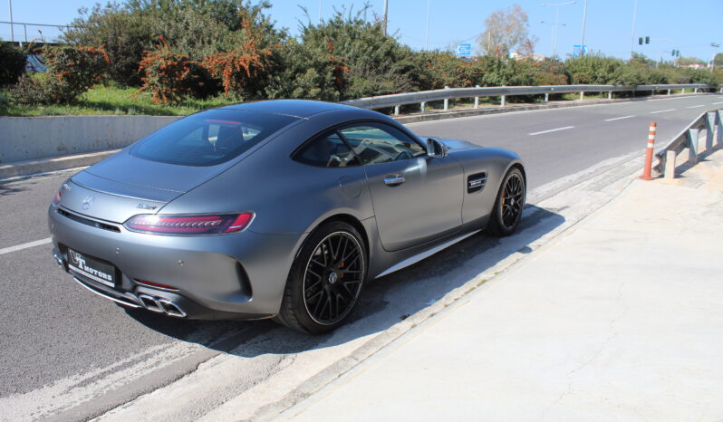 MERCEDES AMG GT-C 558 HP V8 Bi-TURBO PANORAMA CERAMIC BRAKES full