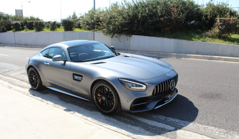 MERCEDES AMG GT-C 558 HP V8 Bi-TURBO PANORAMA CERAMIC BRAKES full