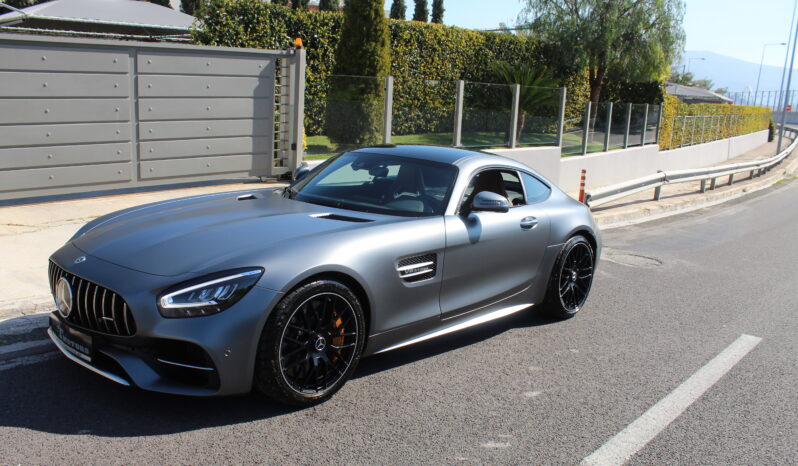 MERCEDES AMG GT-C 558 HP V8 Bi-TURBO PANORAMA CERAMIC BRAKES full