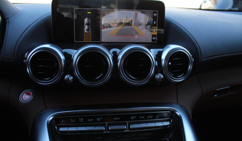 MERCEDES AMG GT-C 558 HP V8 Bi-TURBO PANORAMA CERAMIC BRAKES full