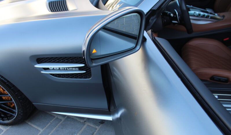 MERCEDES AMG GT-C 558 HP V8 Bi-TURBO PANORAMA CERAMIC BRAKES full