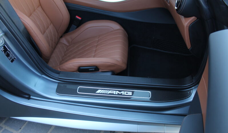 MERCEDES AMG GT-C 558 HP V8 Bi-TURBO PANORAMA CERAMIC BRAKES full