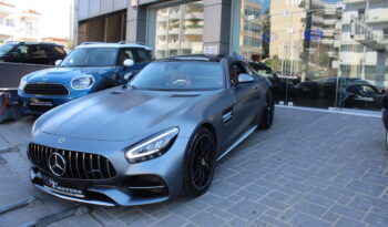 MERCEDES AMG GT-C 558 HP V8 Bi-TURBO PANORAMA CERAMIC BRAKES full