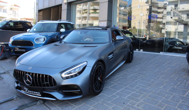 MERCEDES AMG GT-C 558 HP V8 Bi-TURBO PANORAMA CERAMIC BRAKES full