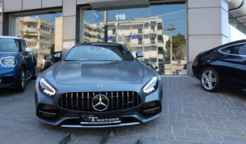 MERCEDES AMG GT-C 558 HP V8 Bi-TURBO PANORAMA CERAMIC BRAKES full