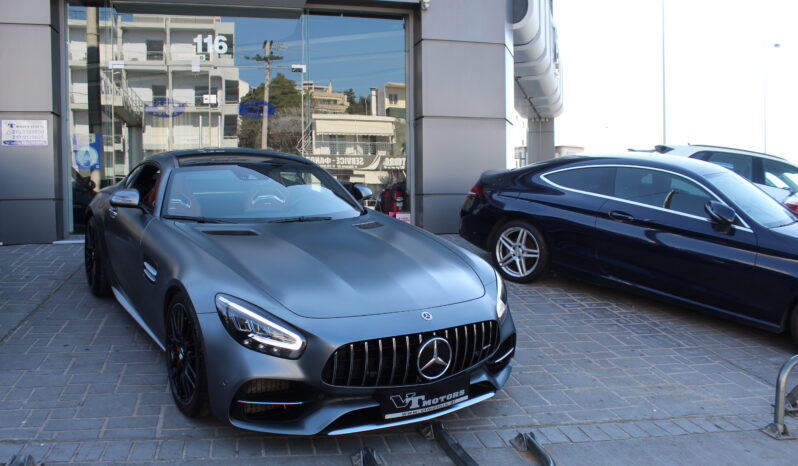 MERCEDES AMG GT-C 558 HP V8 Bi-TURBO PANORAMA CERAMIC BRAKES full