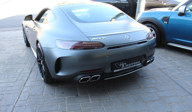 MERCEDES AMG GT-C 558 HP V8 Bi-TURBO PANORAMA CERAMIC BRAKES full