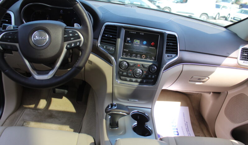 JEEP GRAND CHEROKEE 3.0 CRD 250HP OVERLAND PANORAMA 20” CAMERA full