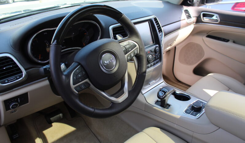 JEEP GRAND CHEROKEE 3.0 CRD 250HP OVERLAND PANORAMA 20” CAMERA full