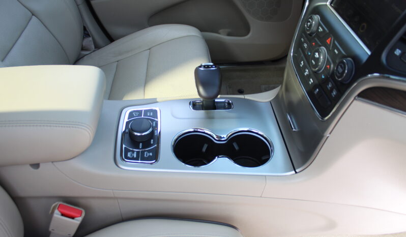 JEEP GRAND CHEROKEE 3.0 CRD 250HP OVERLAND PANORAMA 20” CAMERA full