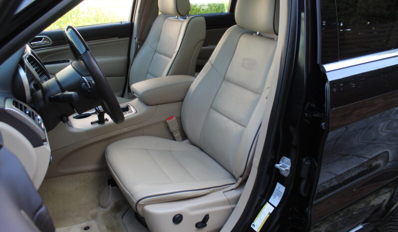 JEEP GRAND CHEROKEE 3.0 CRD 250HP OVERLAND PANORAMA 20” CAMERA full