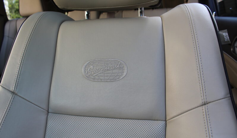 JEEP GRAND CHEROKEE 3.0 CRD 250HP OVERLAND PANORAMA 20” CAMERA full