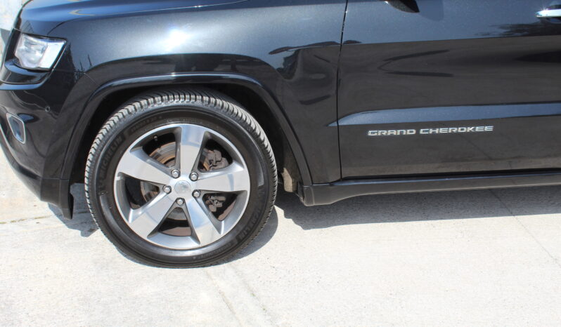 JEEP GRAND CHEROKEE 3.0 CRD 250HP OVERLAND PANORAMA 20” CAMERA full