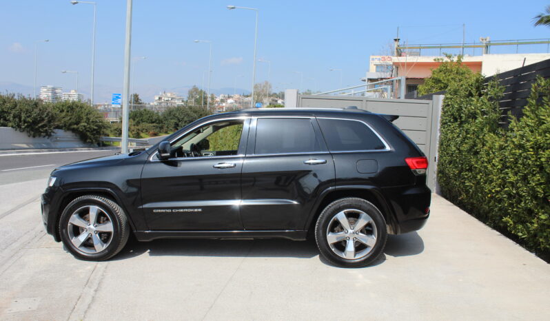 JEEP GRAND CHEROKEE 3.0 CRD 250HP OVERLAND PANORAMA 20” CAMERA full