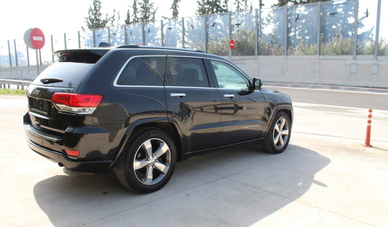 JEEP GRAND CHEROKEE 3.0 CRD 250HP OVERLAND PANORAMA 20” CAMERA full