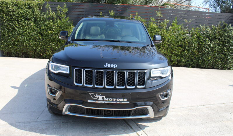 JEEP GRAND CHEROKEE 3.0 CRD 250HP OVERLAND PANORAMA 20” CAMERA full