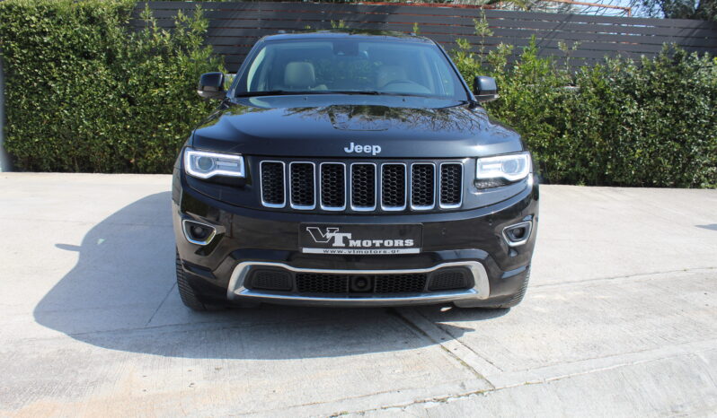 JEEP GRAND CHEROKEE 3.0 CRD 250HP OVERLAND PANORAMA 20” CAMERA full