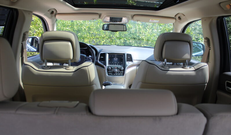 JEEP GRAND CHEROKEE 3.0 CRD 250HP OVERLAND PANORAMA 20” CAMERA full
