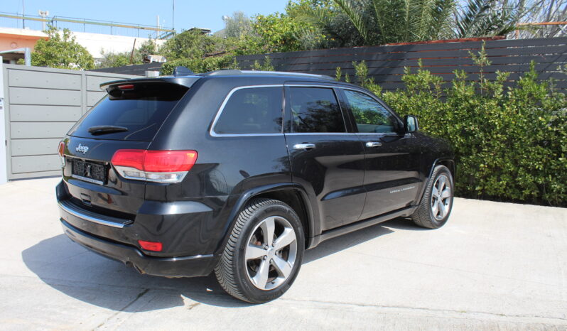 JEEP GRAND CHEROKEE 3.0 CRD 250HP OVERLAND PANORAMA 20” CAMERA full