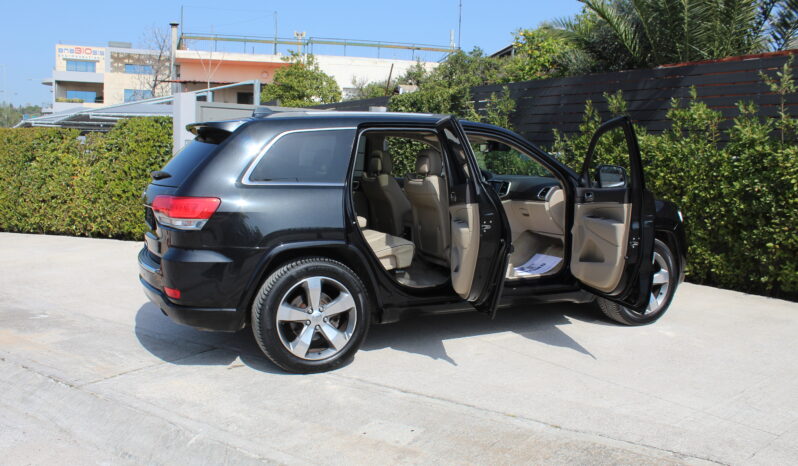 JEEP GRAND CHEROKEE 3.0 CRD 250HP OVERLAND PANORAMA 20” CAMERA full