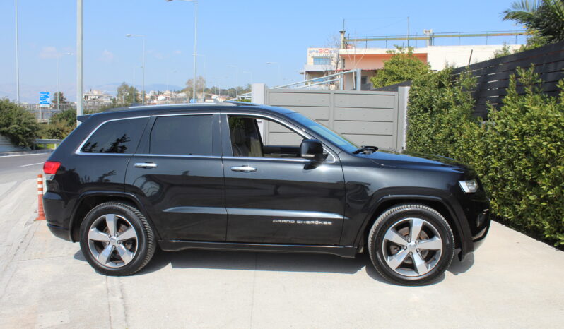 JEEP GRAND CHEROKEE 3.0 CRD 250HP OVERLAND PANORAMA 20” CAMERA full