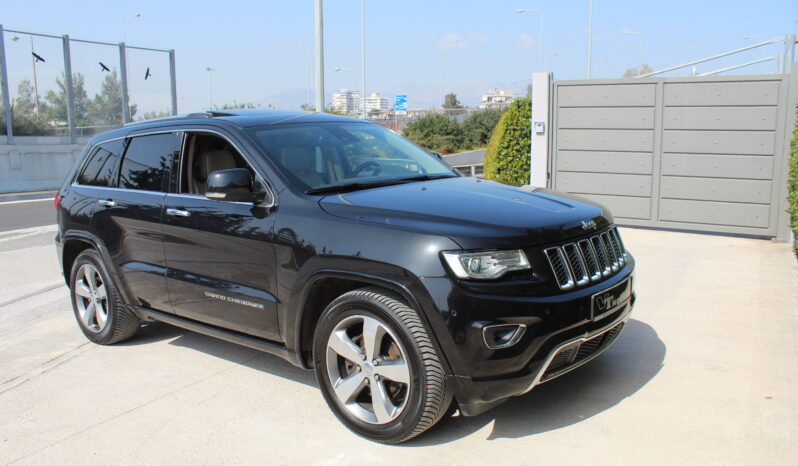 JEEP GRAND CHEROKEE 3.0 CRD 250HP OVERLAND PANORAMA 20” CAMERA full