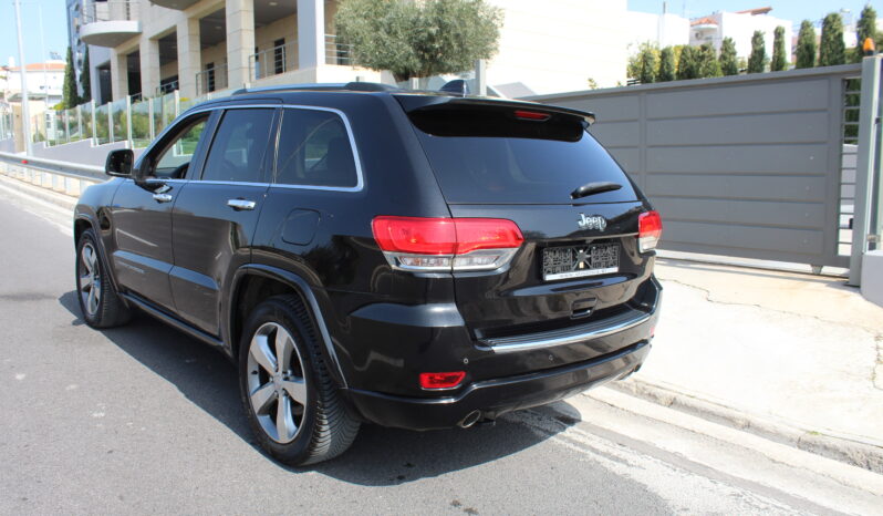 JEEP GRAND CHEROKEE 3.0 CRD 250HP OVERLAND PANORAMA 20” CAMERA full