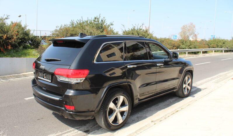 JEEP GRAND CHEROKEE 3.0 CRD 250HP OVERLAND PANORAMA 20” CAMERA full