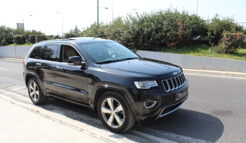 JEEP GRAND CHEROKEE 3.0 CRD 250HP OVERLAND PANORAMA 20” CAMERA full