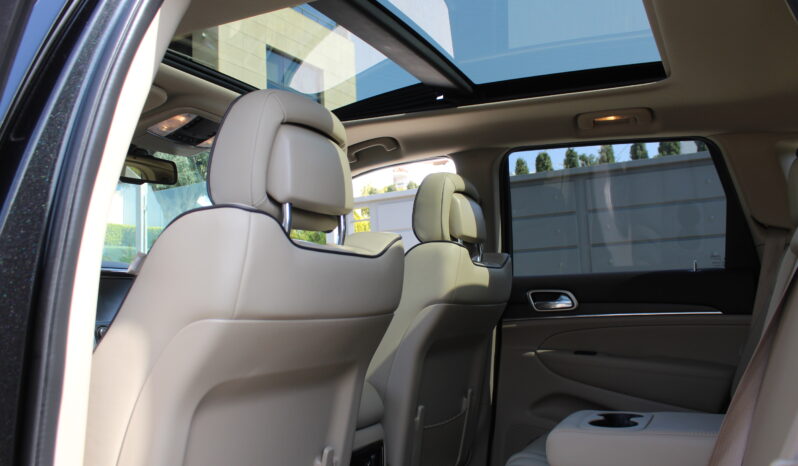 JEEP GRAND CHEROKEE 3.0 CRD 250HP OVERLAND PANORAMA 20” CAMERA full