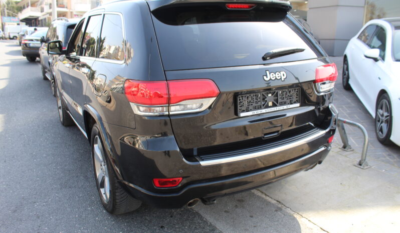 JEEP GRAND CHEROKEE 3.0 CRD 250HP OVERLAND PANORAMA 20” CAMERA full