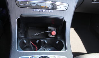 MERCEDES C 200 CABRIO HYBRID AMG LINE NAVI WIDE LED AIRSCARF TFT full