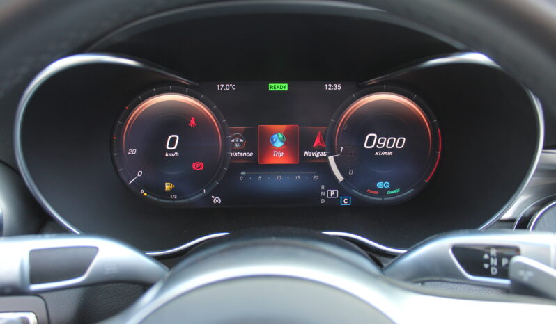 MERCEDES C 200 CABRIO HYBRID AMG LINE NAVI WIDE LED AIRSCARF TFT full