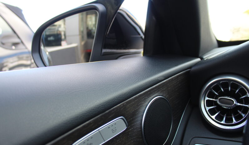 MERCEDES C 200 CABRIO HYBRID AMG LINE NAVI WIDE LED AIRSCARF TFT full