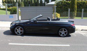 MERCEDES C 200 CABRIO HYBRID AMG LINE NAVI WIDE LED AIRSCARF TFT full