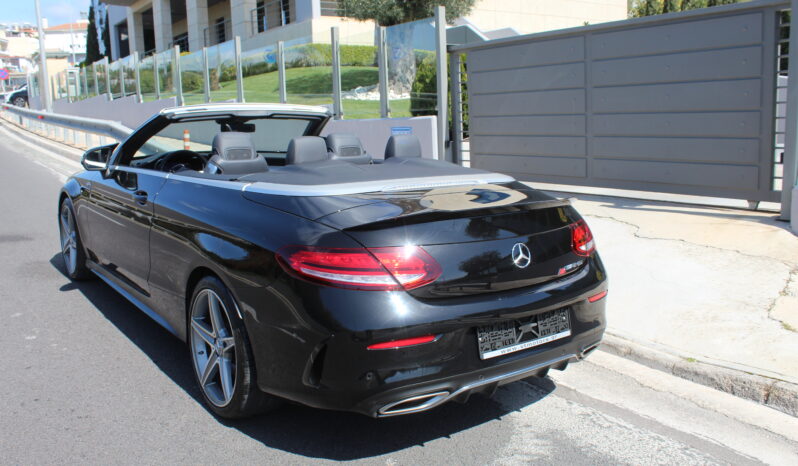 MERCEDES C 200 CABRIO HYBRID AMG LINE NAVI WIDE LED AIRSCARF TFT full